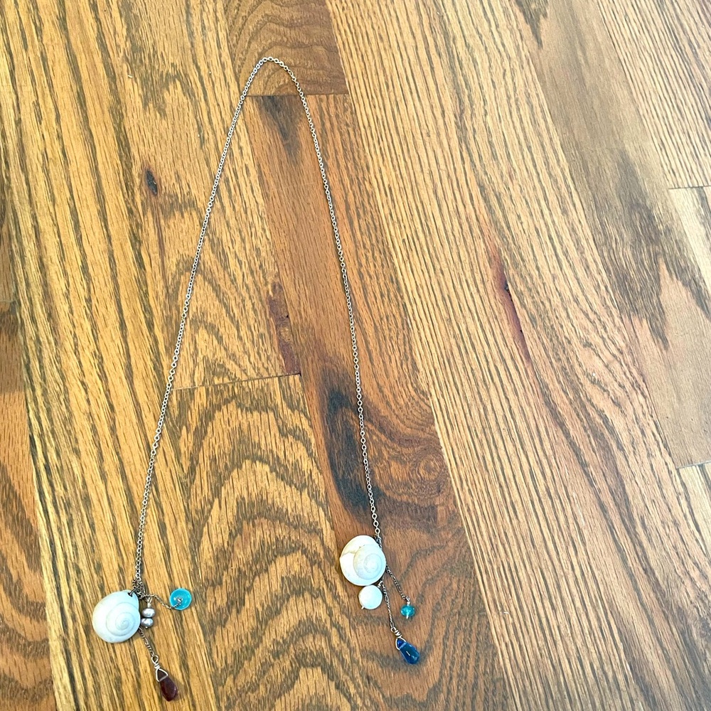 Sea Shell Necklace - image 1